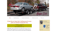 Desktop Screenshot of capecar.com