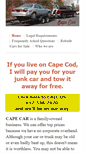 Mobile Screenshot of capecar.com